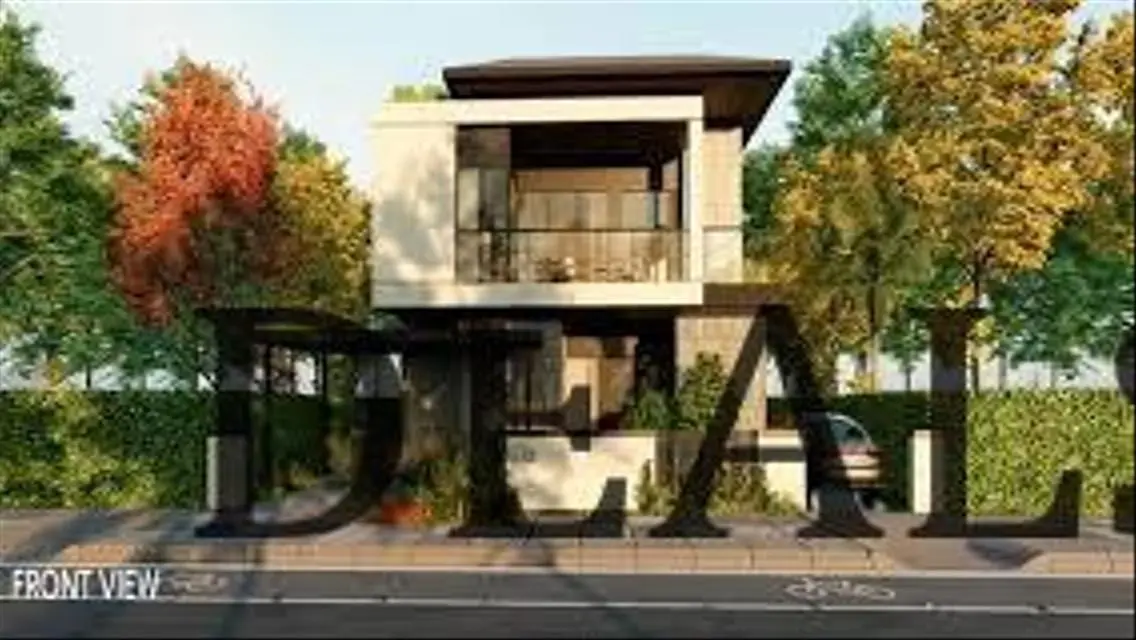 Luxury Stand alone directly  on the  lake in Telal