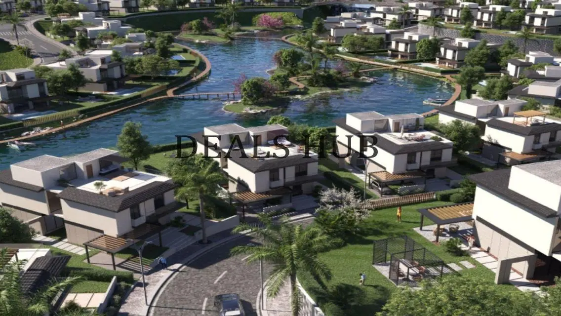 Luxury Stand alone directly  on the  lake in Telal