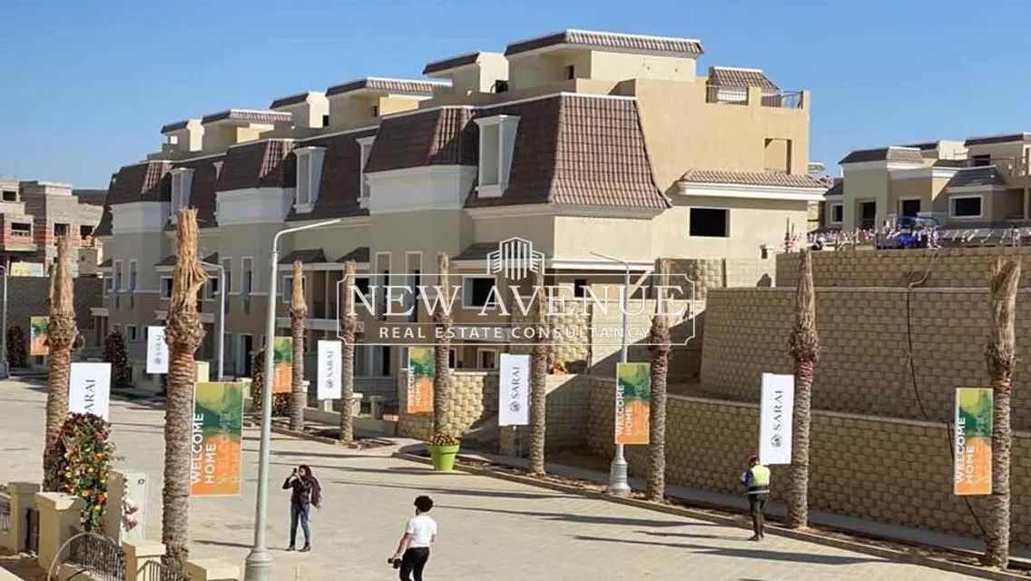 Apartment Corner with garden Ready to move - sarai