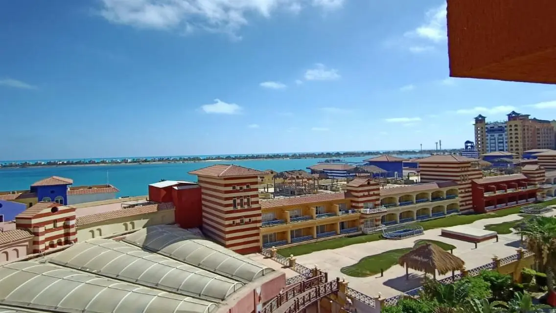 شاليه للبيع فى بورتو مارينا العلمين     