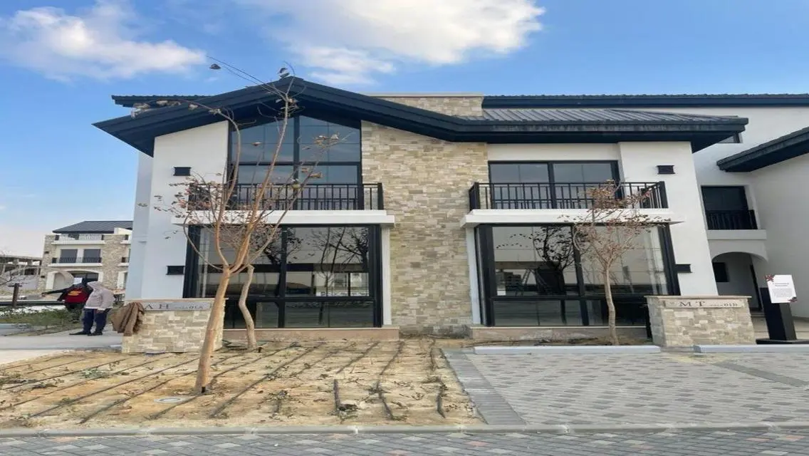 Own a fully finished with ACs villa 12-year plan
