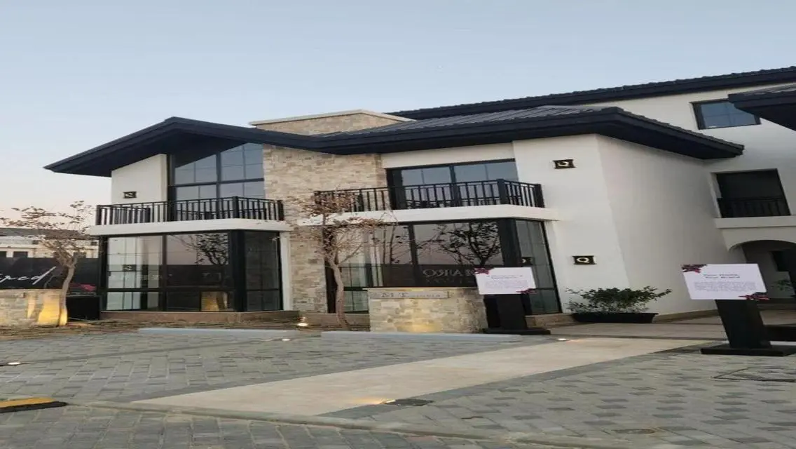 Own a fully finished with ACs villa 12-year plan