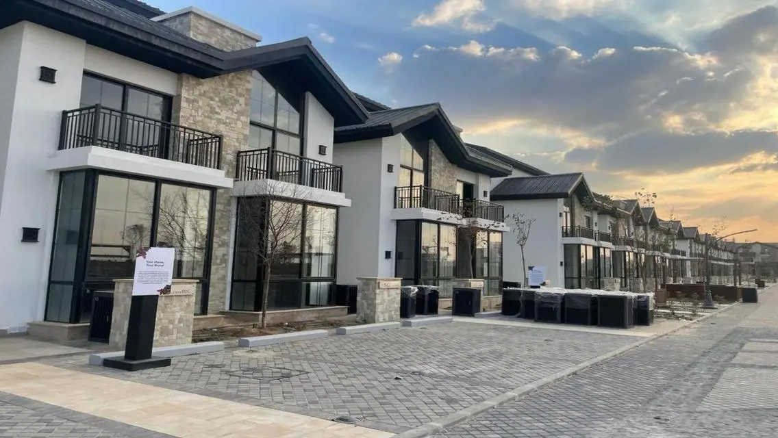 Own a fully finished with ACs villa 12-year plan