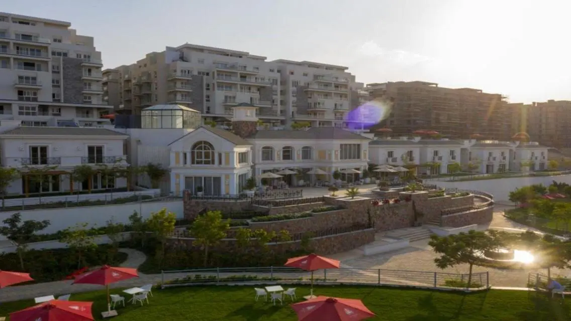 park villa for sale in club park new cairo