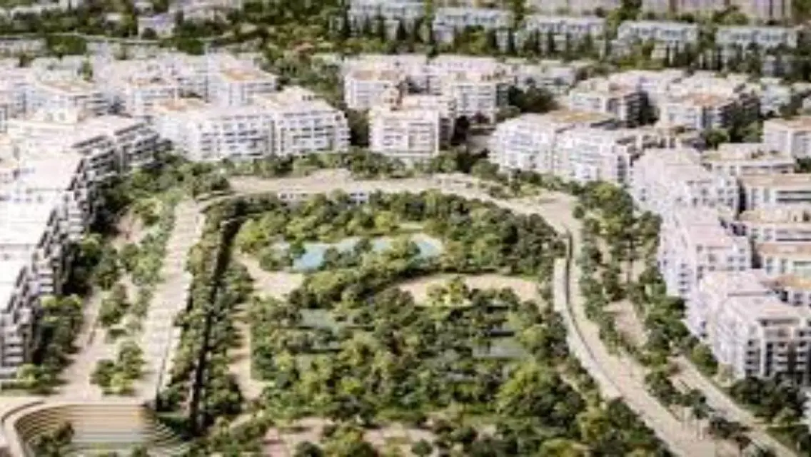park villa for sale in club park new cairo