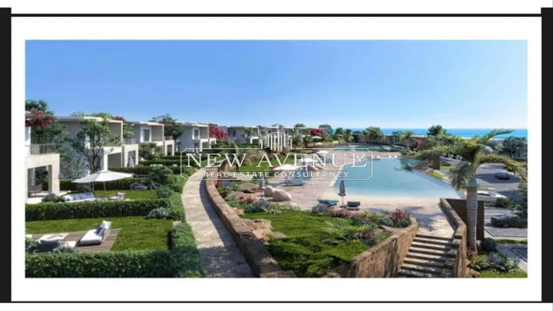 Finished chalet in Seashore with installments
