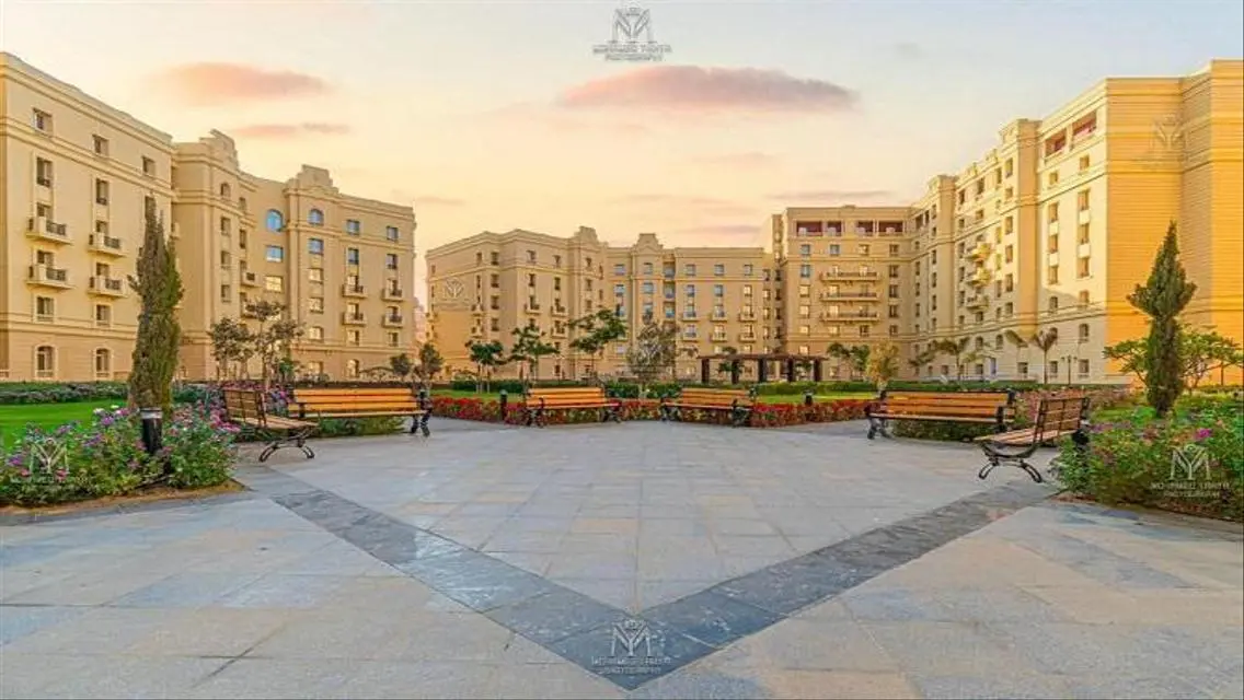 شقه 245م للبيع متشطبه بأقرب أستلام بالR5 بمقدم5%