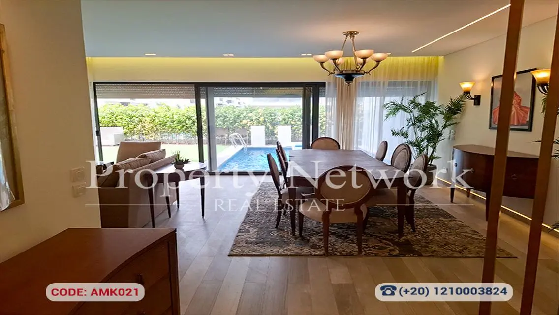 For Rent – Apartment 191 m² in Lake View Residence