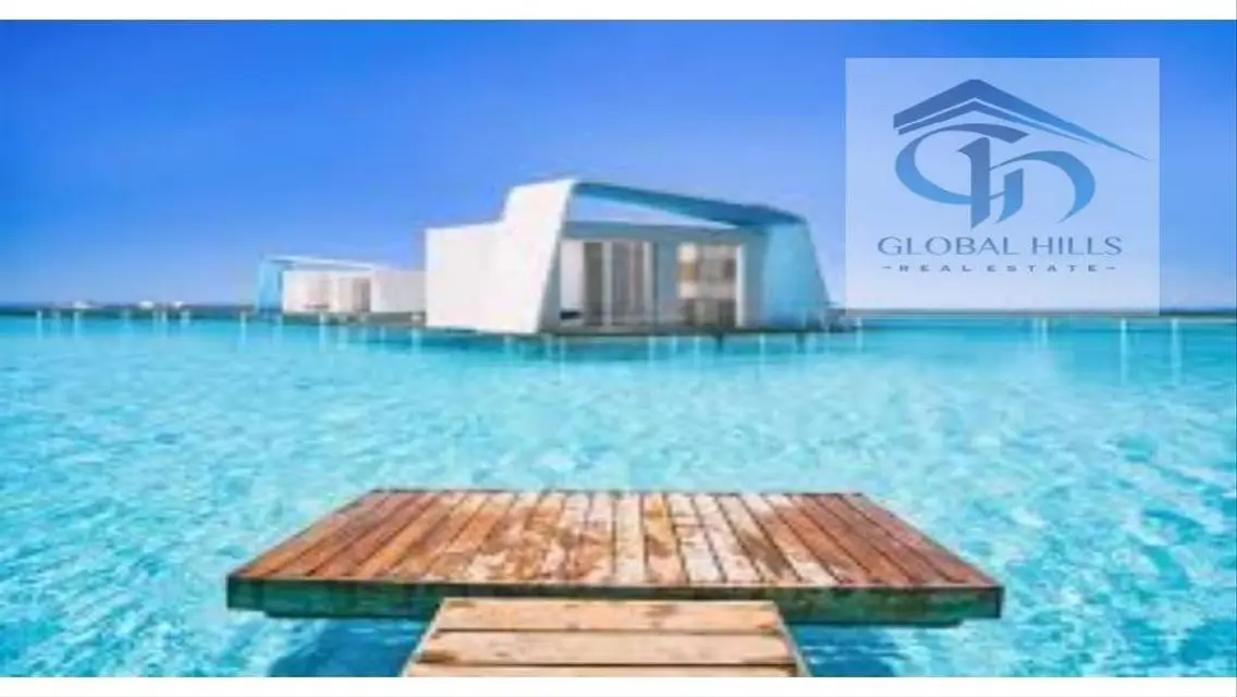 Chalet for sale  in fouka bay north coast on lagon