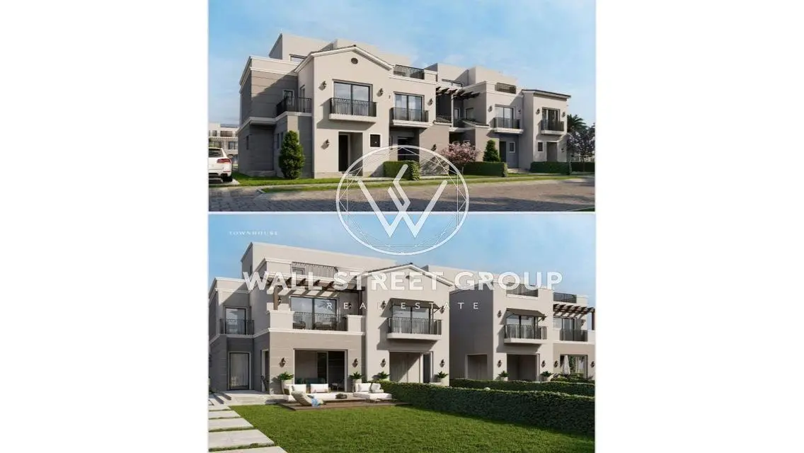 Twinhouse for sale 235m new cairo hyde park