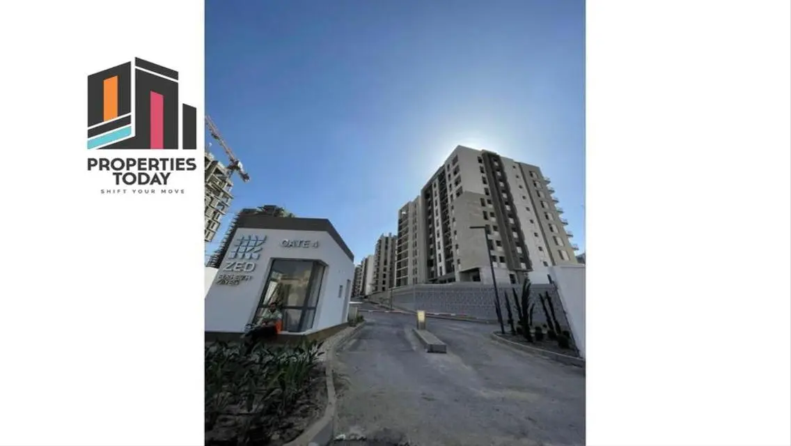 Apartment for sale landscape view in Zed Towers