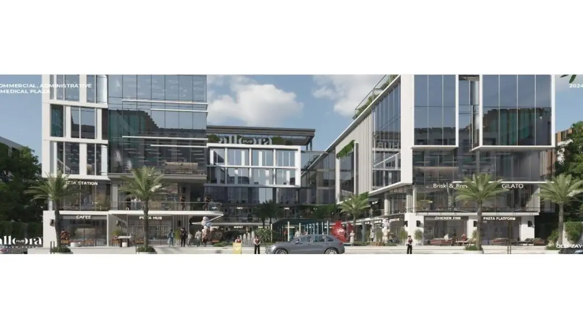 own your office fully finished with 10% dp in zayd