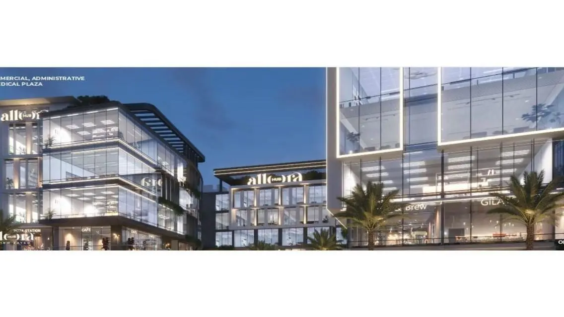 own your office fully finished with 10% dp in zayd