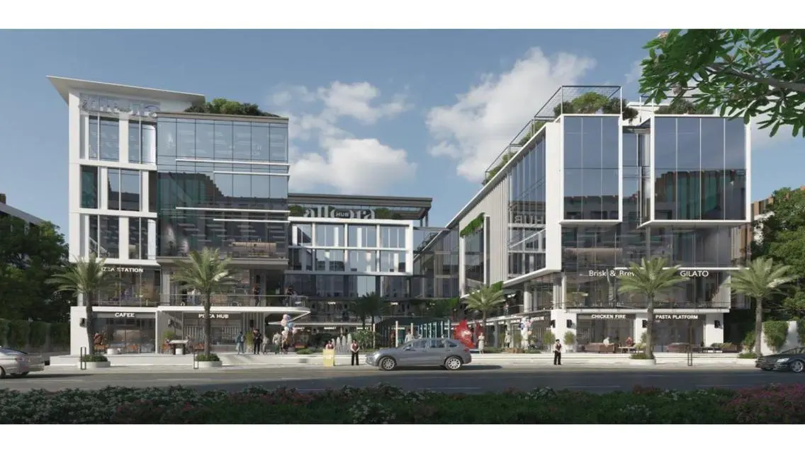 own your office fully finished with 10% dp in zayd