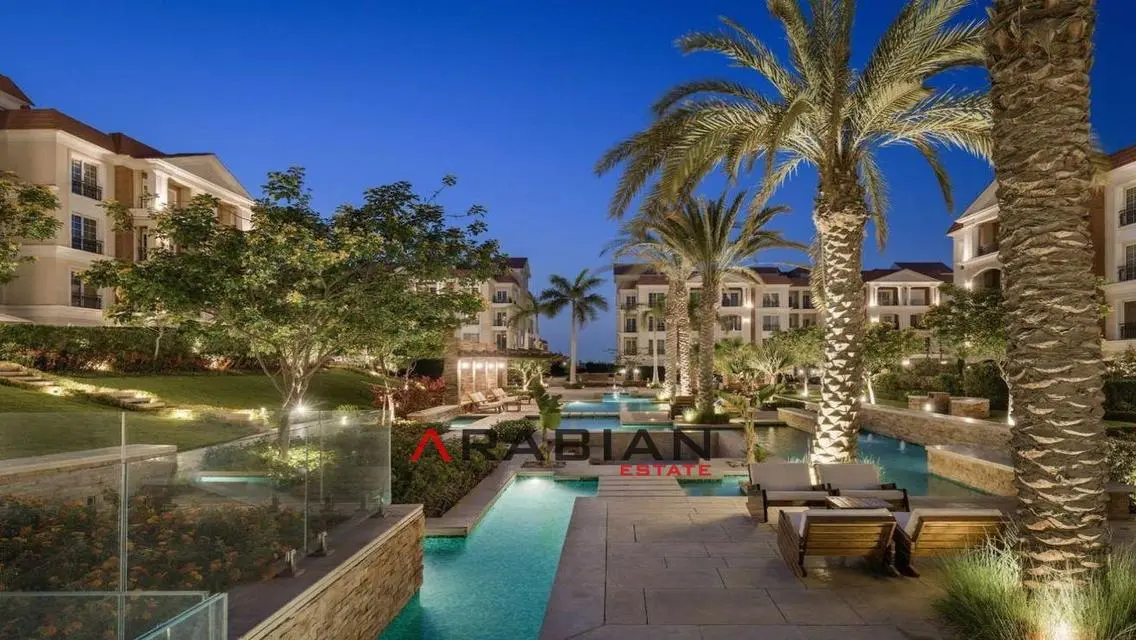 Elegant Apartment with Spacious Design and Stunning View