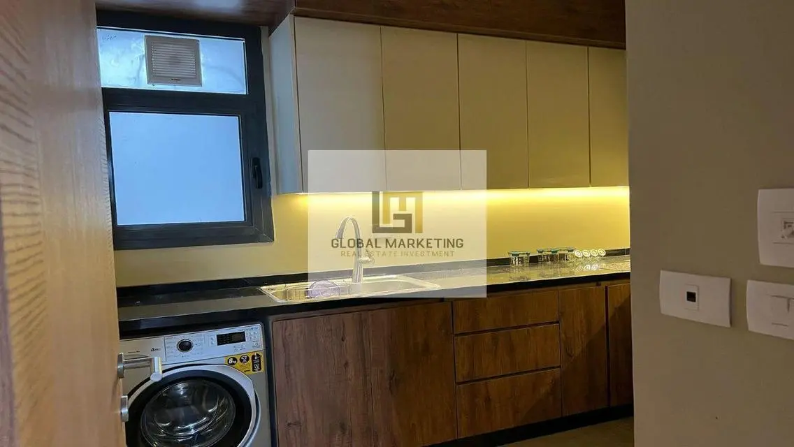 Apartment for rent in villette-sodic furnished .