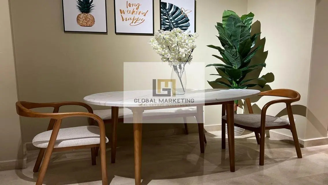 Apartment for rent in villette-sodic furnished .
