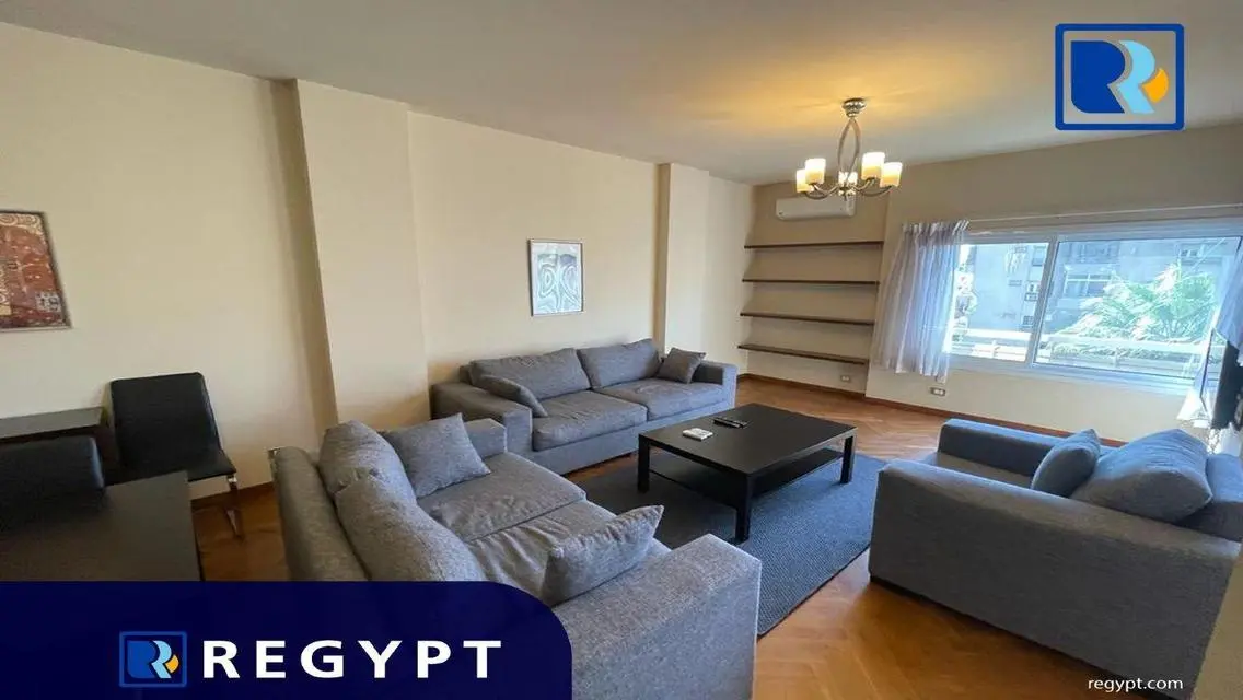 Furinshed Apartment For Rent In Maadi Degla