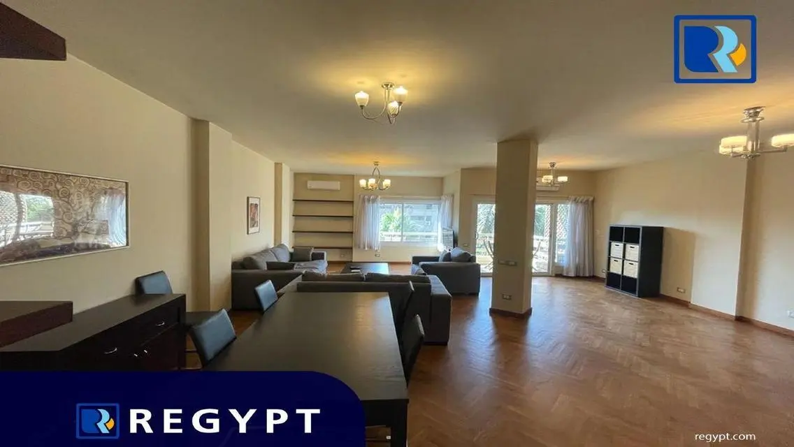 Furinshed Apartment For Rent In Maadi Degla