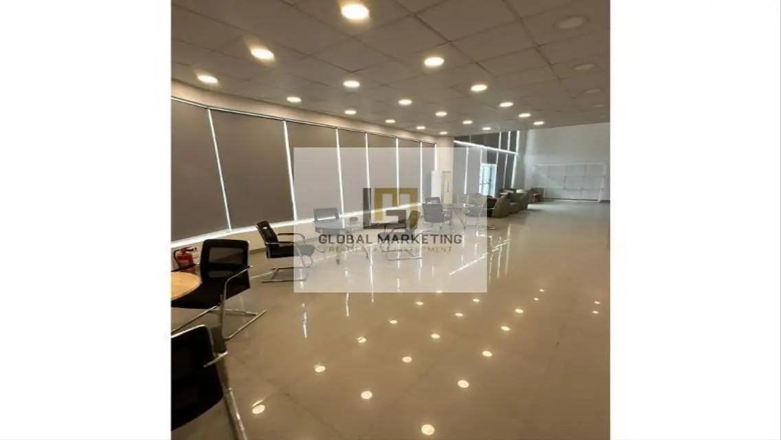 Finished building for rent 4200m in the industrial