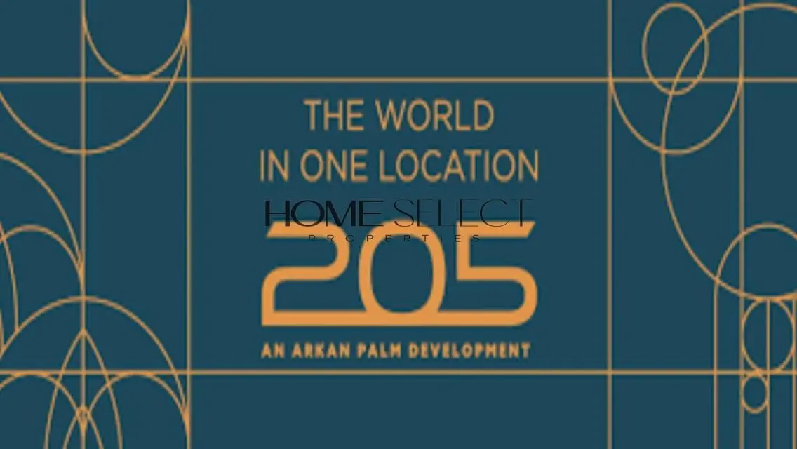 Office for Sale in Project 205 Arkan Palm - Corner