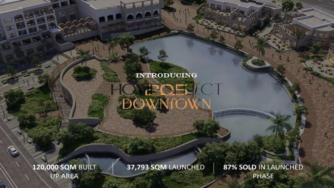Office for Sale in Project 205 Arkan Palm - Corner