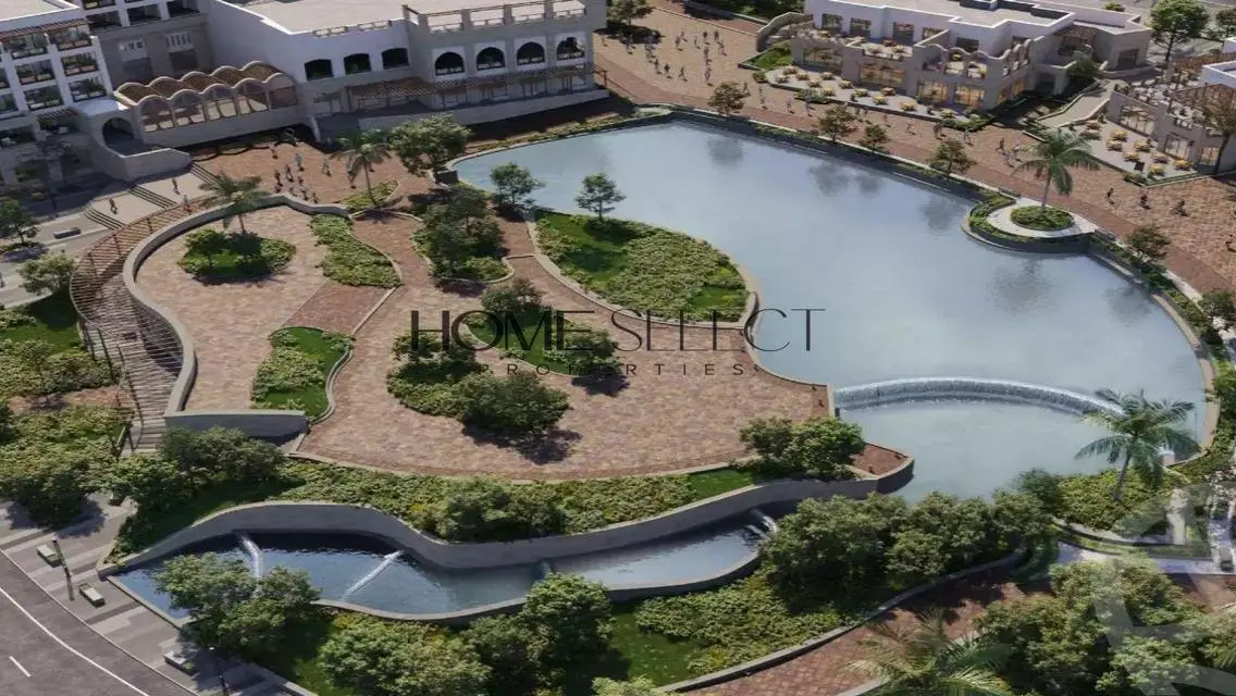Office for Sale in Project 205 Arkan Palm - Corner