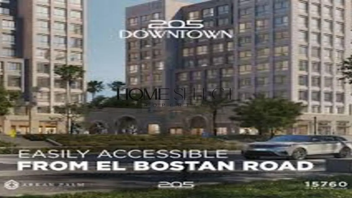 Office for Sale in Project 205 Arkan Palm - Corner