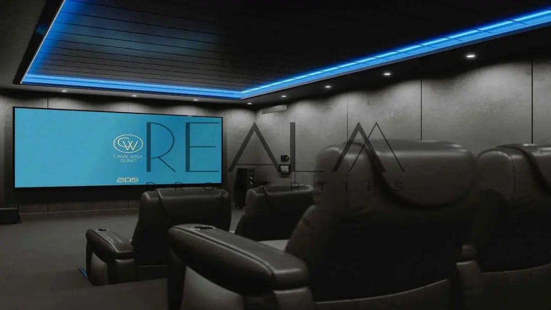 luxurious fully finished apartment by Arkan Palm