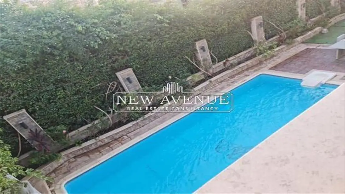 Standalone with pool in Maxim country club