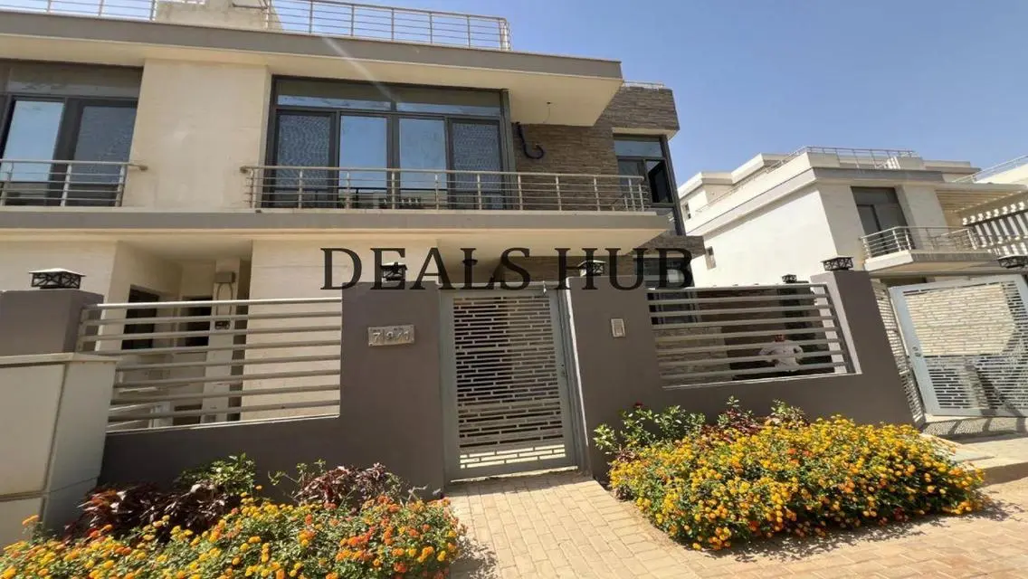 LUXURY UNDER PRICE FULLY FINISHED TWIN HOUSE TAG
