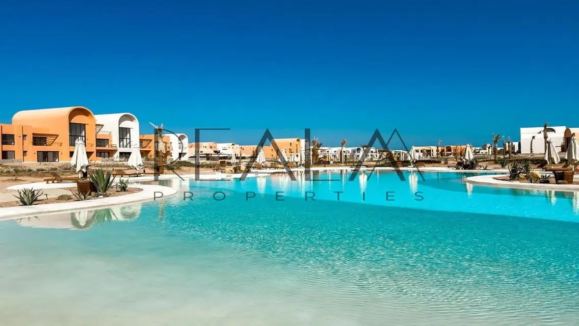 finished apartment with instalments in gouna very prime location