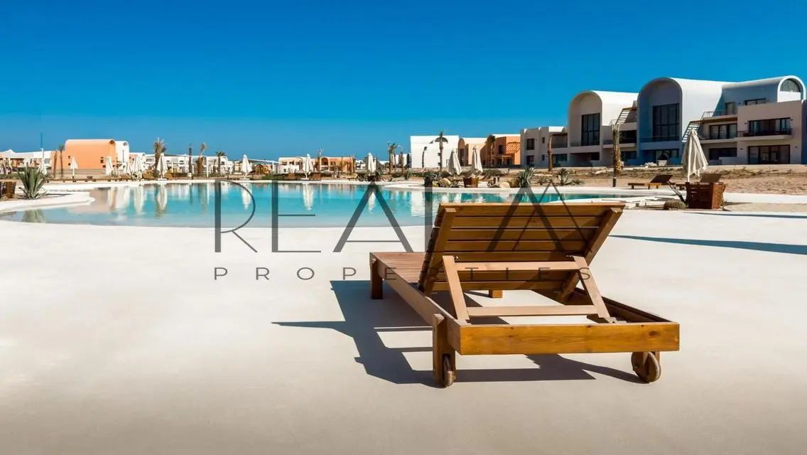 finished apartment with instalments in gouna very prime location
