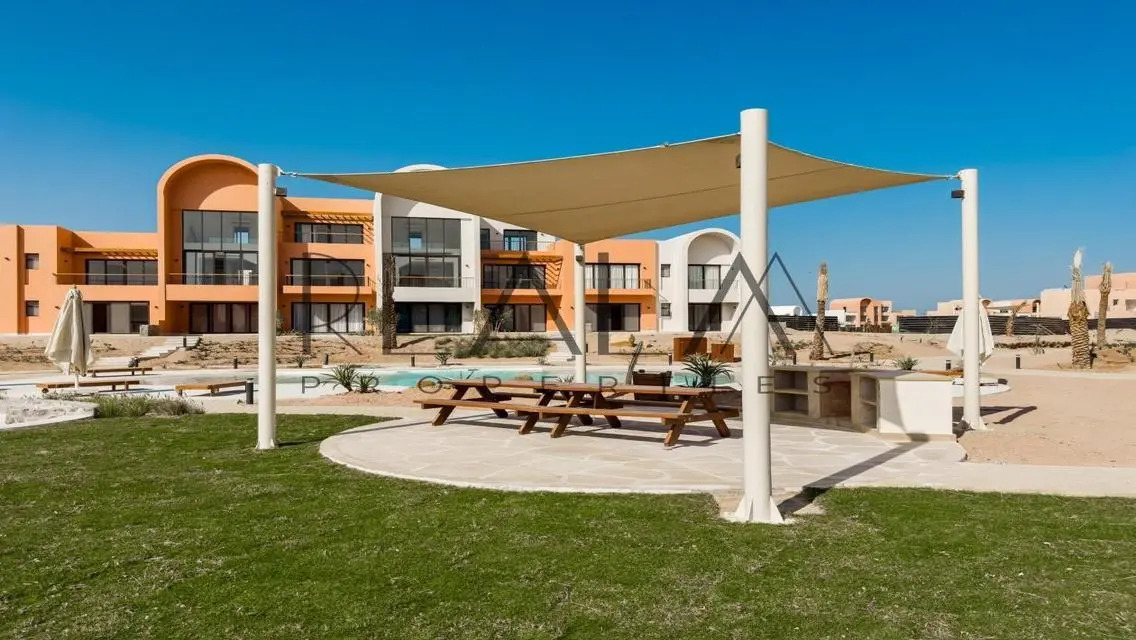 finished apartment with instalments in gouna very prime location