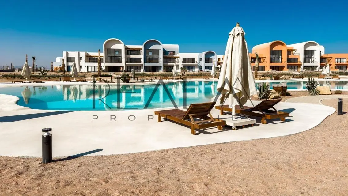 finished apartment with instalments in gouna very prime location