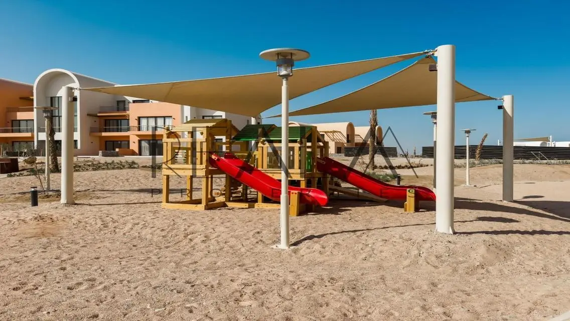 finished apartment with instalments in gouna very prime location