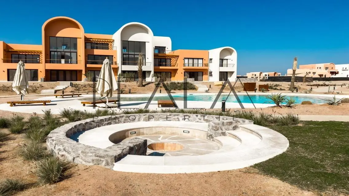finished apartment with instalments in gouna very prime location