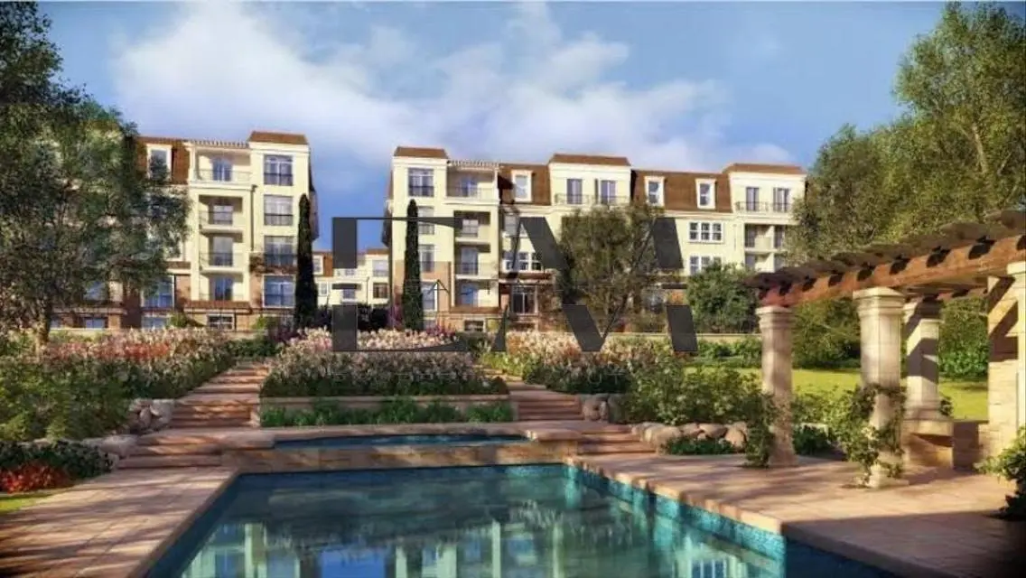 Apartment with garden for sale in Sarai