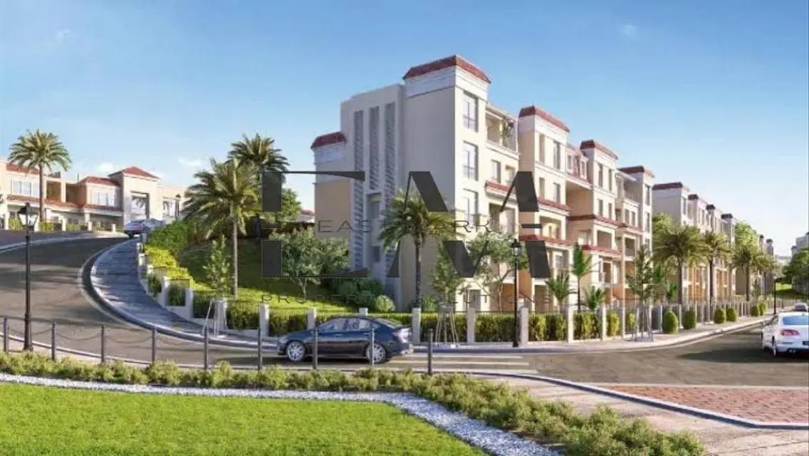 Apartment with garden for sale in Sarai