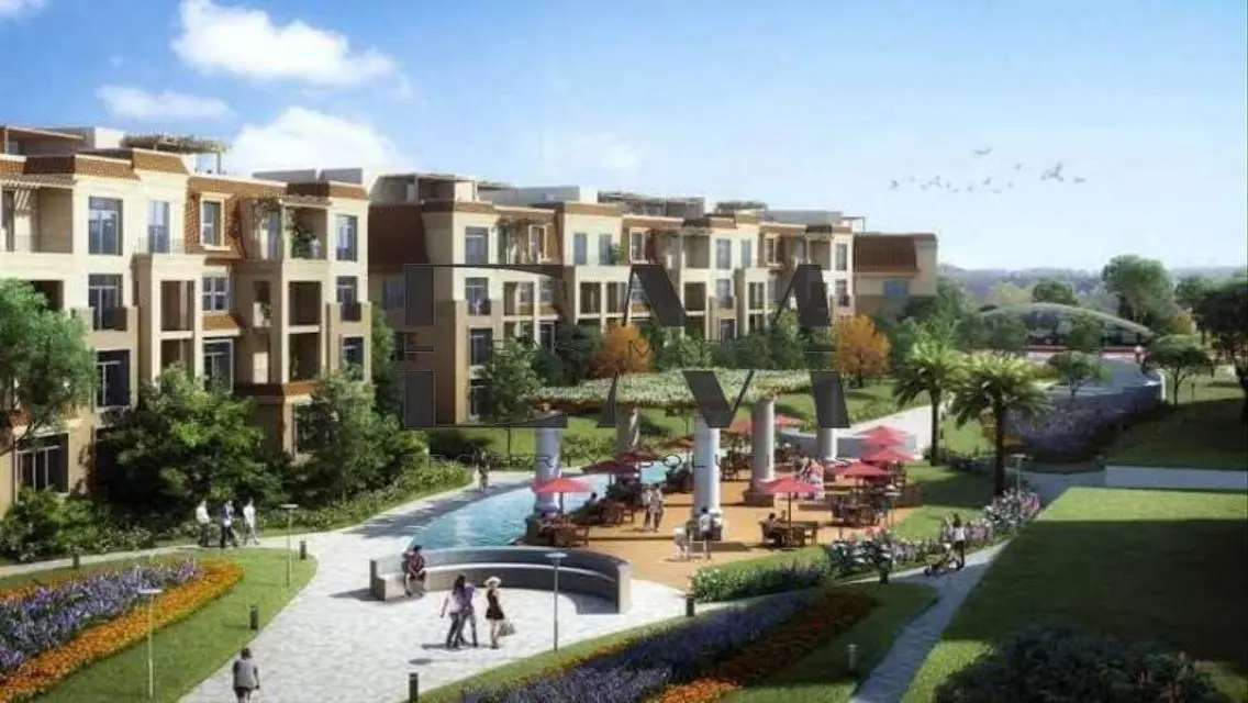 Apartment with garden for sale in Sarai