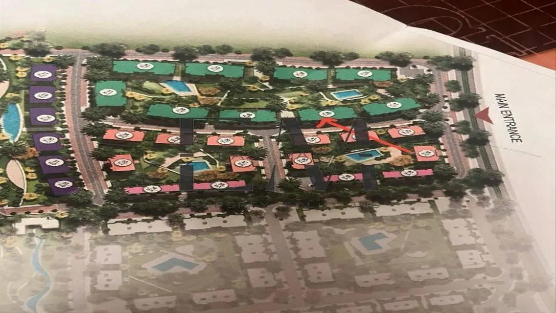 Apartment with garden for sale in Sarai