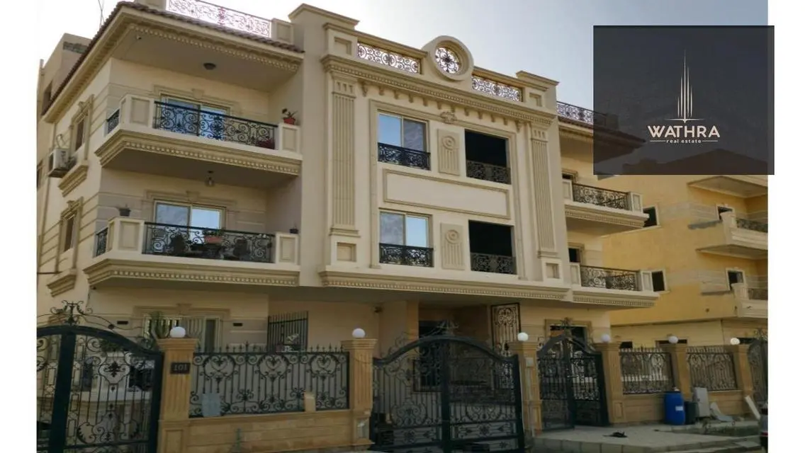 Apartment 280m for sale Tamr Henna 5th Settlement