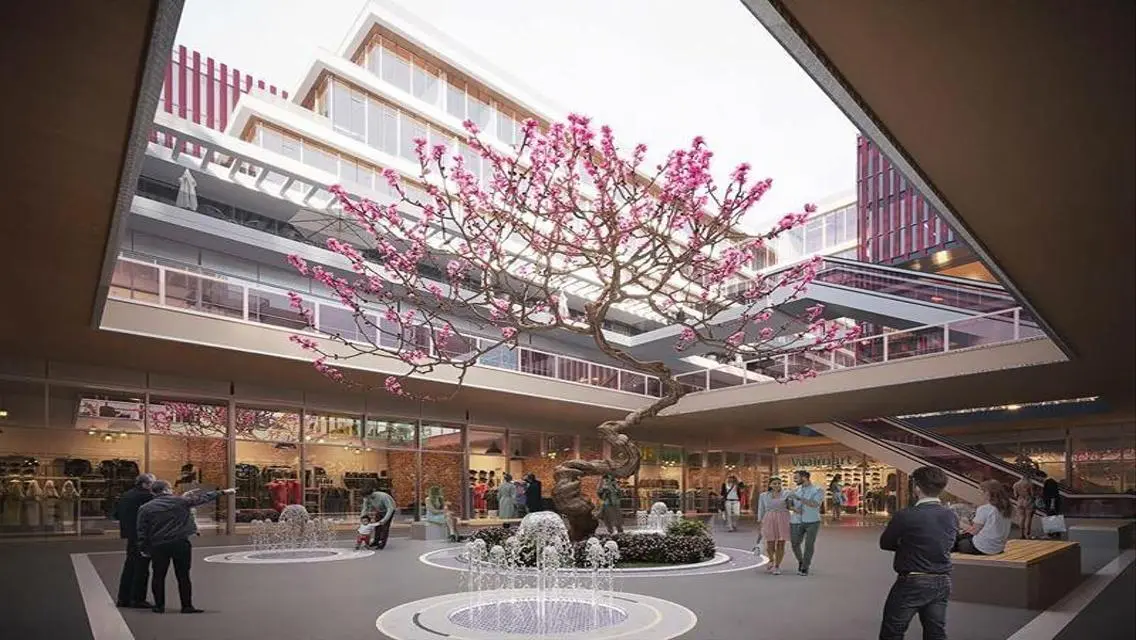 Retail 45m at 967K DP prime location over 5 years