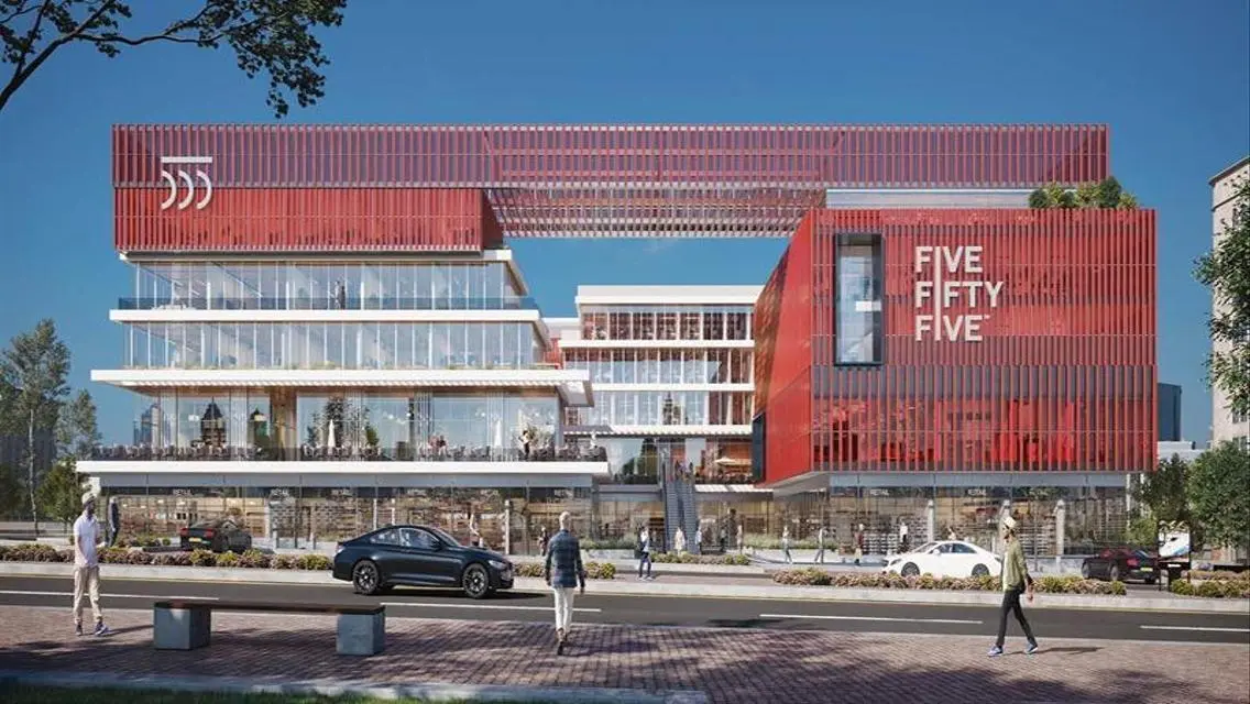 Retail 45m at 967K DP prime location over 5 years