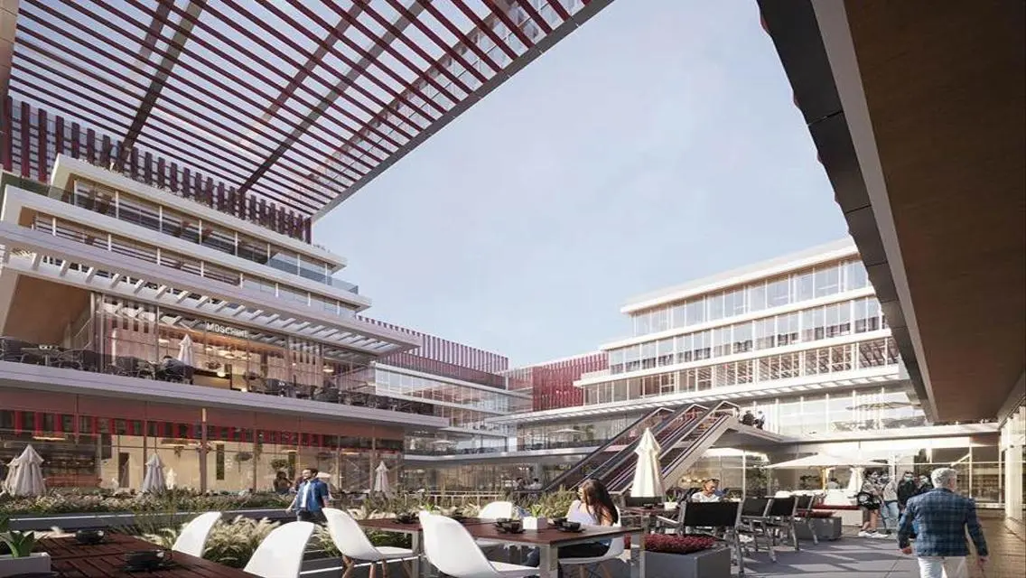 Retail 45m at 967K DP prime location over 5 years
