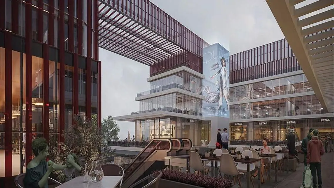 Retail 45m at 967K DP prime location over 5 years