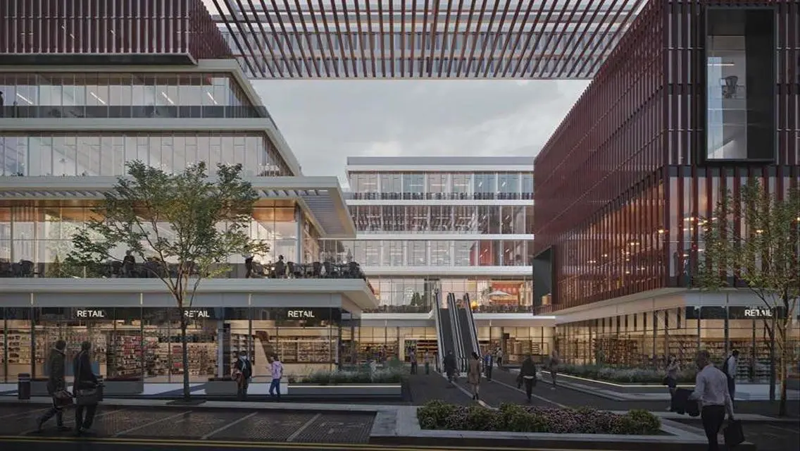Retail 45m at 967K DP prime location over 5 years