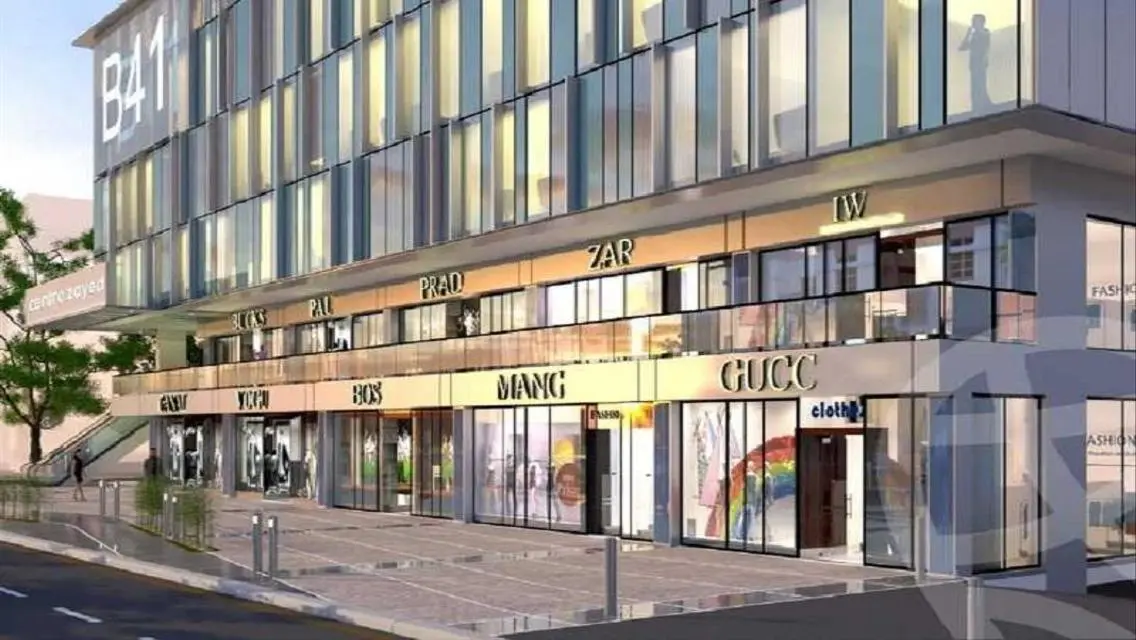 Retail 45m at 967K DP prime location over 5 years