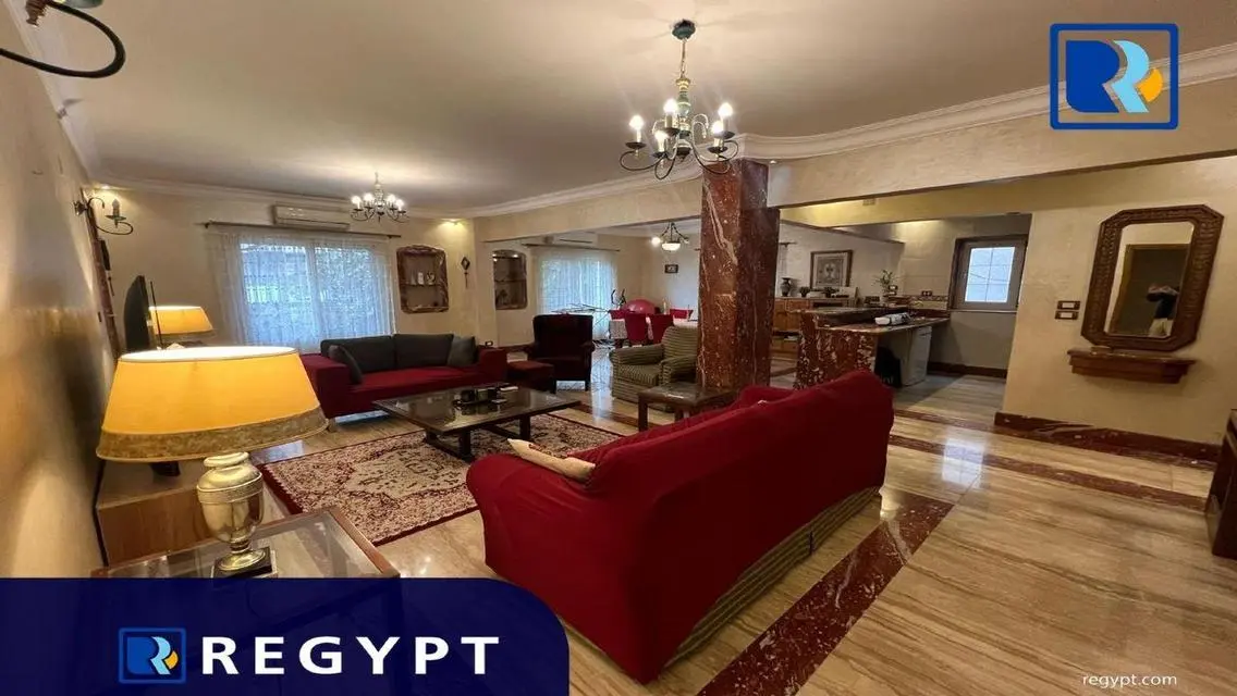 Wonderful Apartment For Rent In Maadi Sarayat