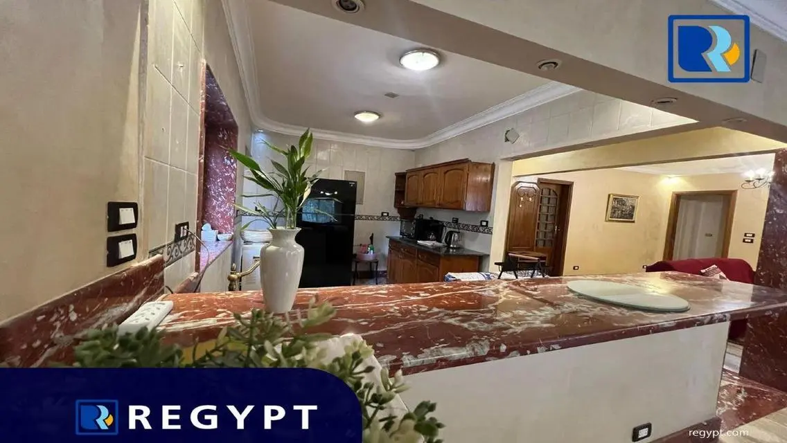Wonderful Apartment For Rent In Maadi Sarayat